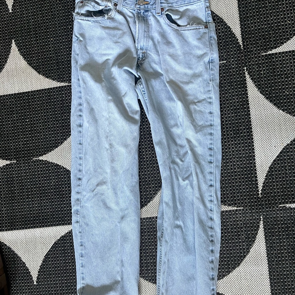 Levi's Classic Light Blue Jeans